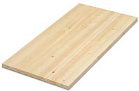 Мебельный Щит из Сосны 40х800 мм AA (длина 2500 мм)
